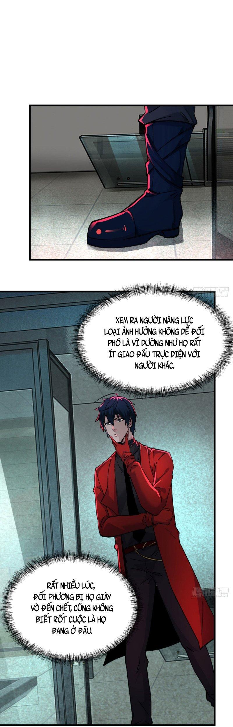 bắt đầu từ trăng đỏ chapter 88 17