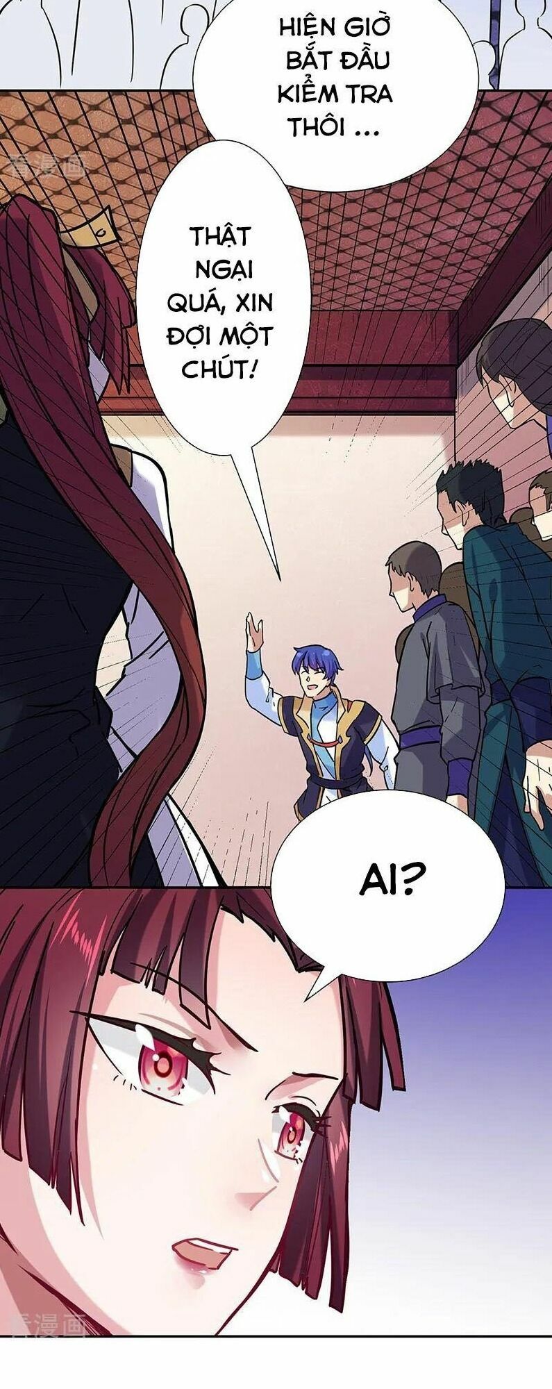 võ đạo độc tôn chapter 201 29