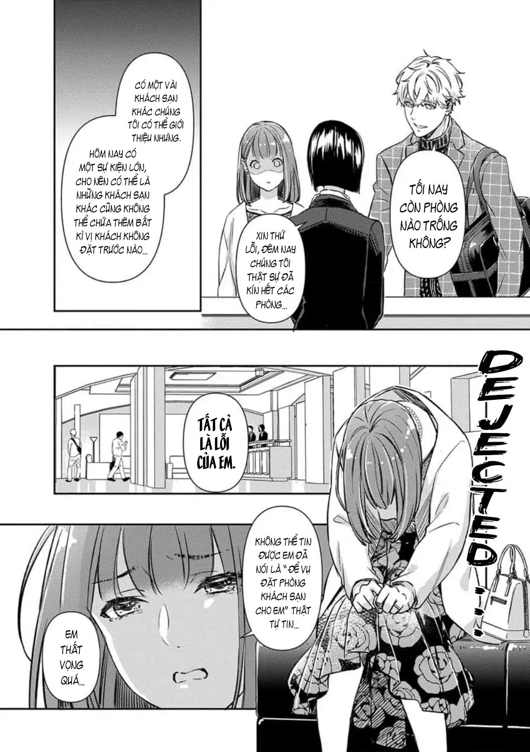 Hôn Nhân Tình Yêu Của Cặp Đôi Konihata chapter 9.1 - Trang 11
