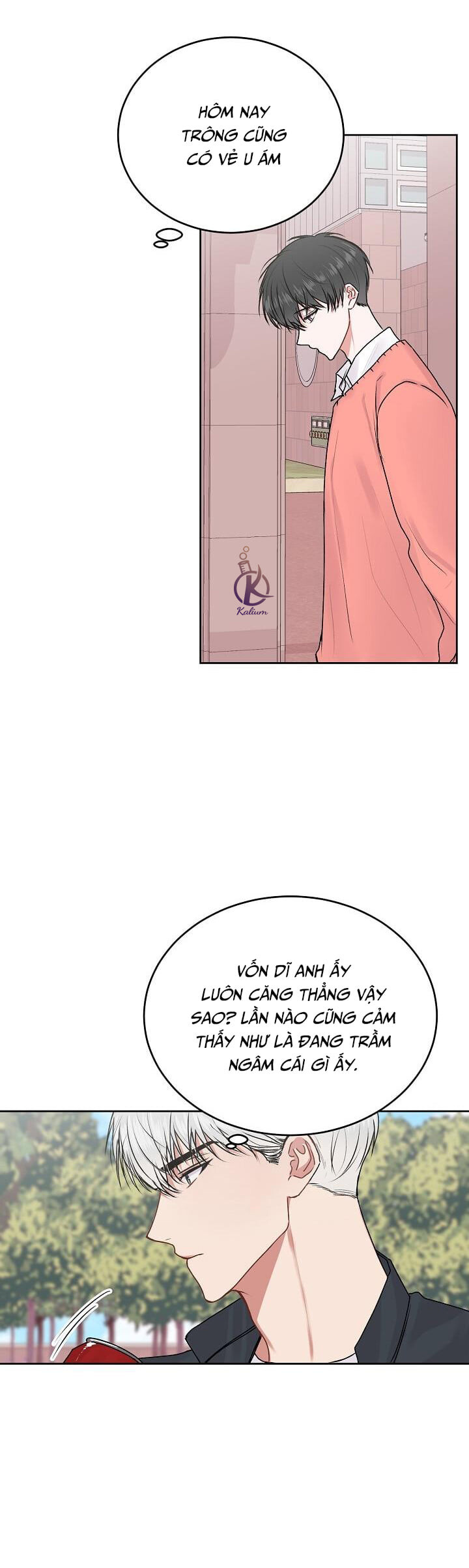 tiền bối, đừng khóc mà! chapter 22.5 7