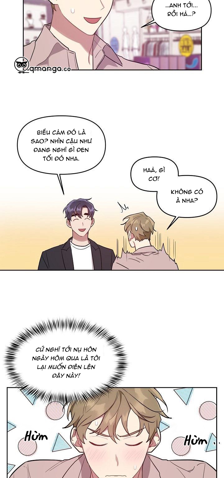 vị khách khả nghi và nhóc làm thêm chapter 12 19