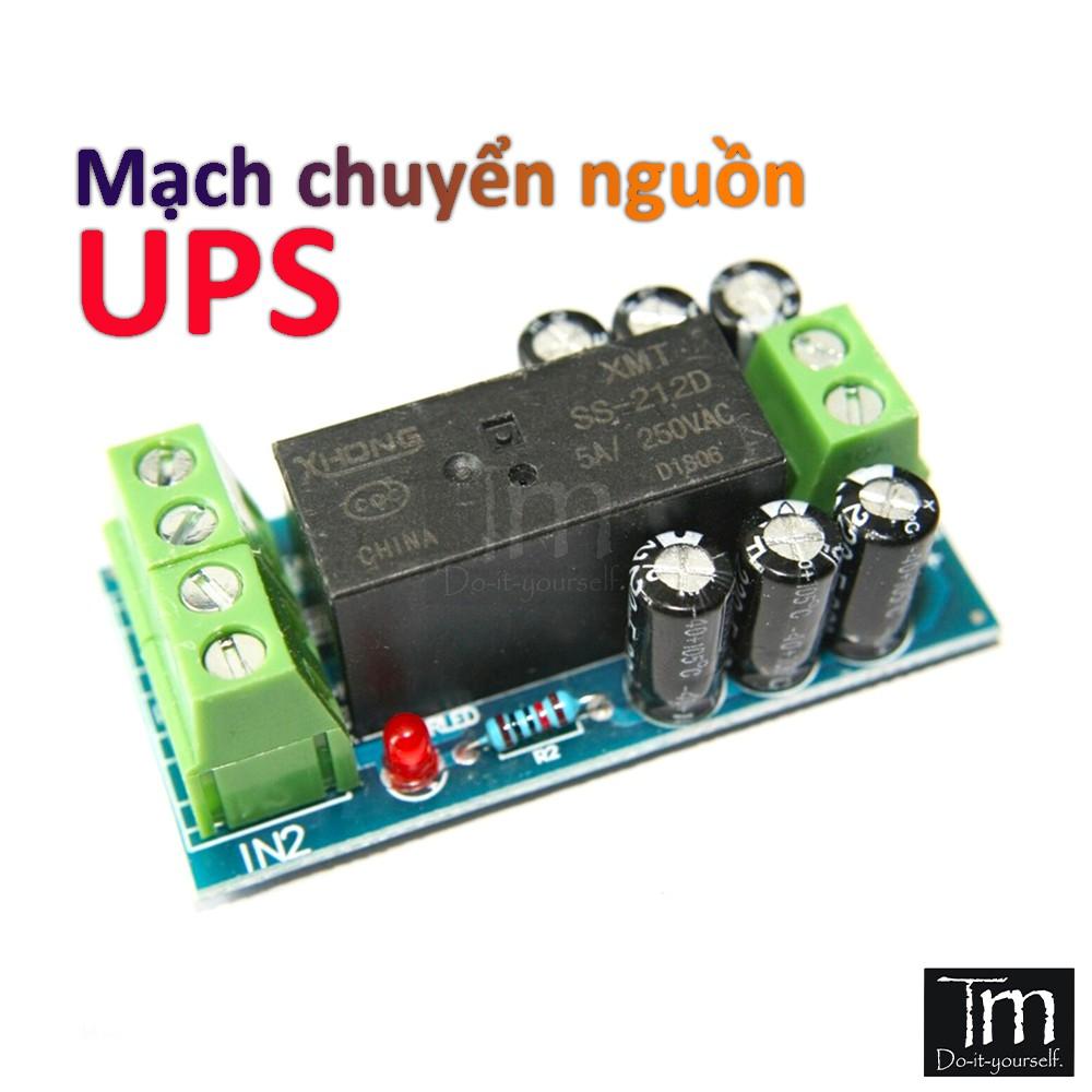 Mạch UPS Relay Dự Phòng Cúp Điện (XH-M350)