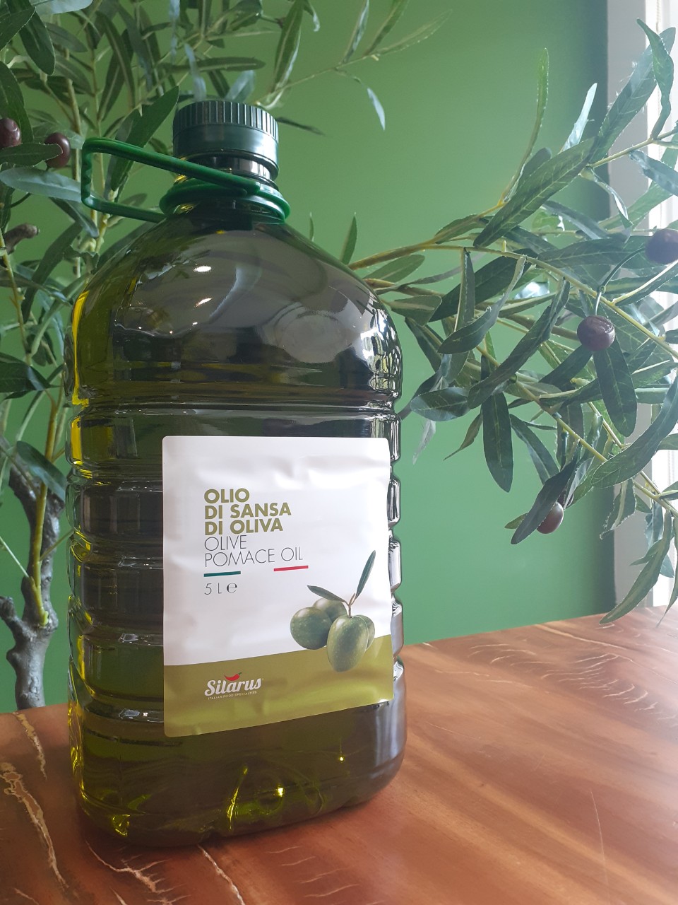 Dầu Olive Silarus 5l