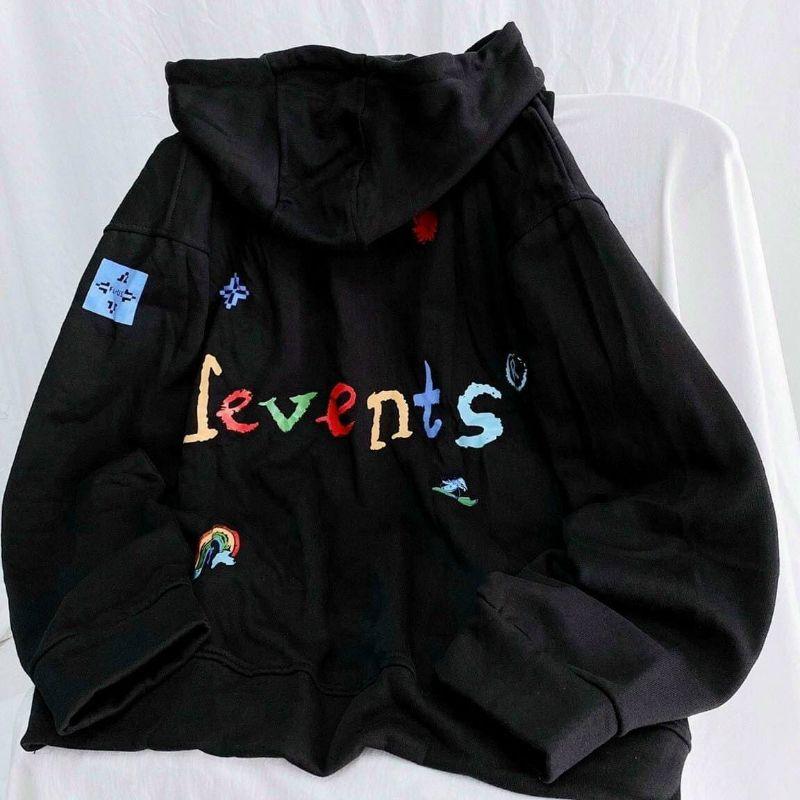 Áo Khoác Nỉ Fevents RẺ ĐẸP Áo Hoodie Unisex Có Dây Kéo Khoác Chống Nắng Cực Tốt - Couple Jacket