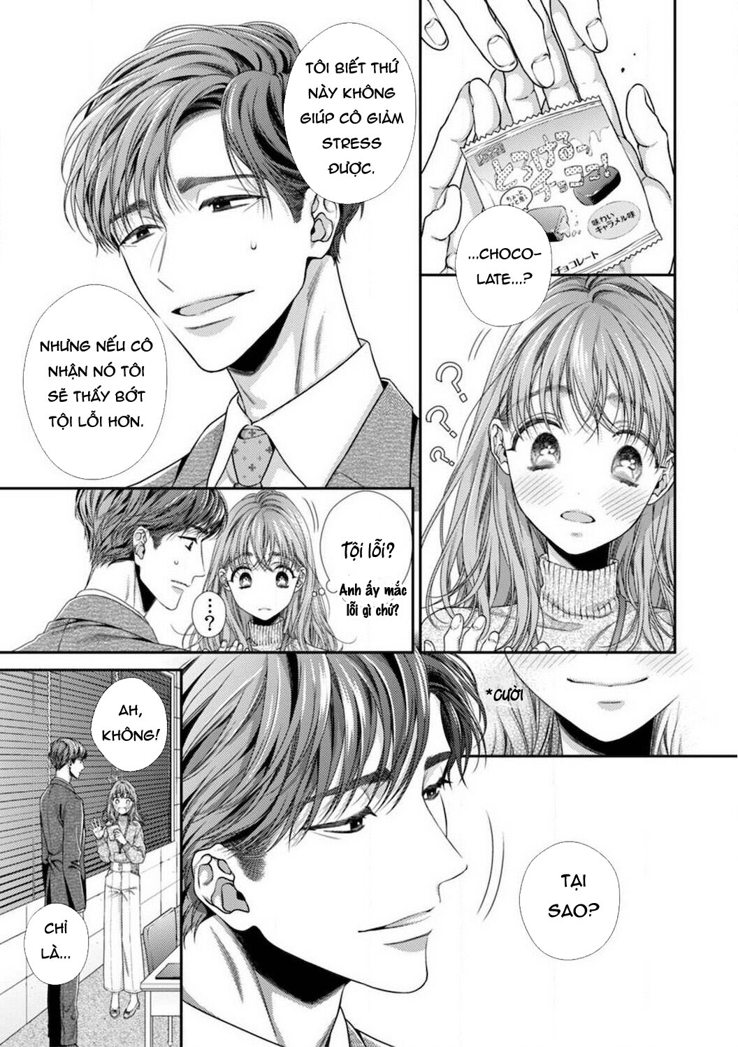 từ hôm nay tui là người lớn chapter 3.2 12