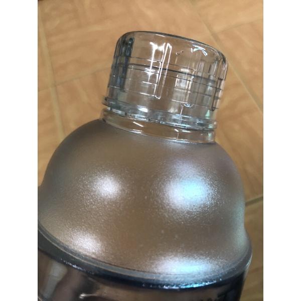 Ly lắc pha chế nhựa trong 500ml 700ml 1000ml nhựa dày không rĩ cốc pha chế cocktail lắc cà phê sữa có vạch đo dung tích