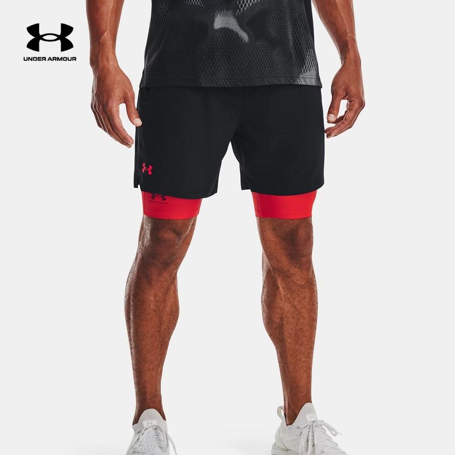 Quần ngắn thể thao nam Under Armour Front Of Cla Training - 1373718-002