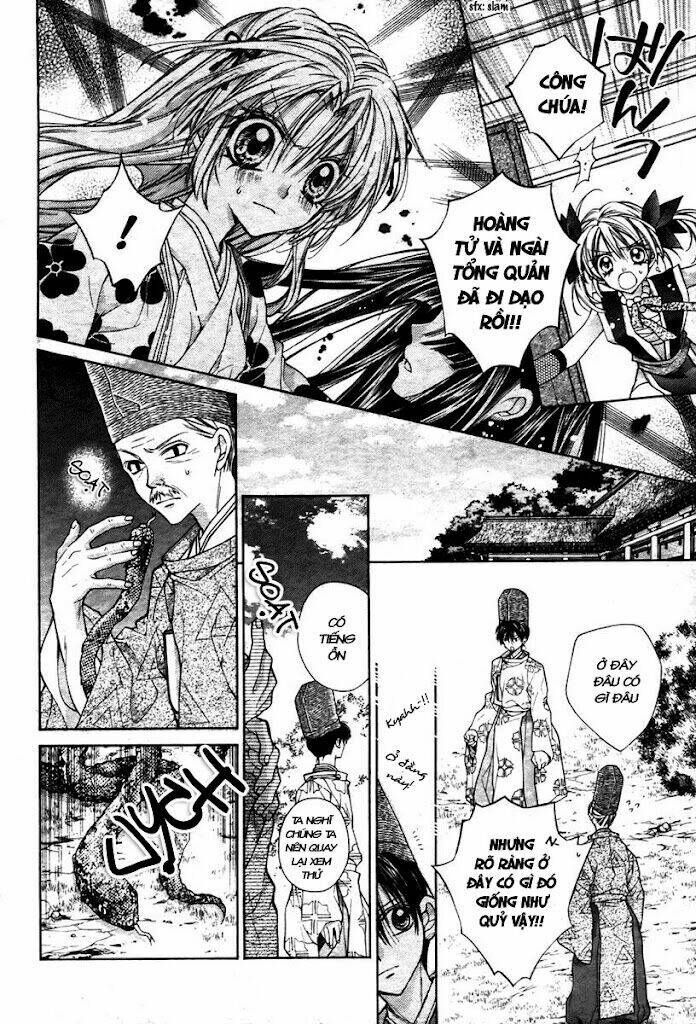 truyền thuyết công chúa hoa anh đào chapter 2 81