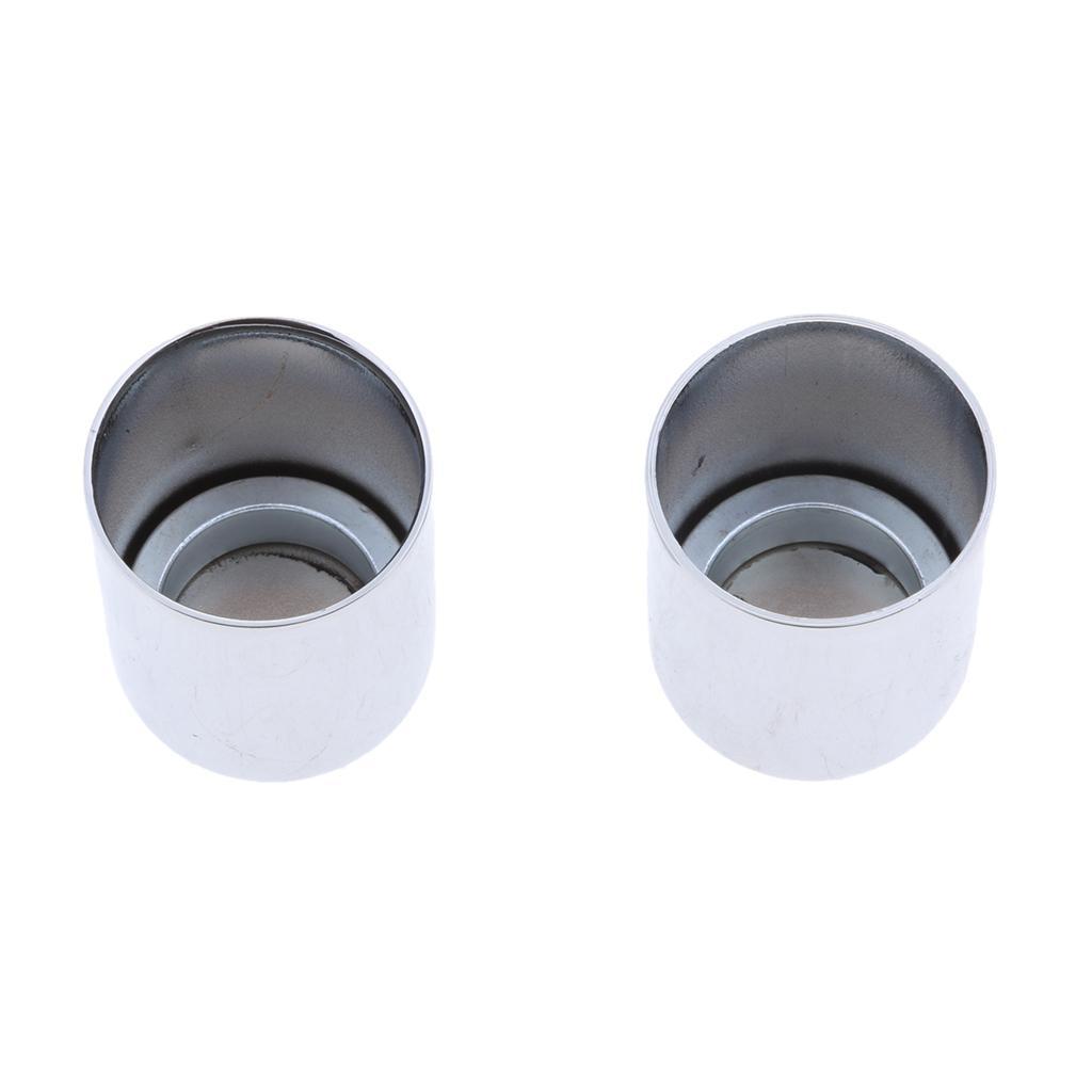 2pcs Chrome Point Cover Docking Hardware Kit For   2014