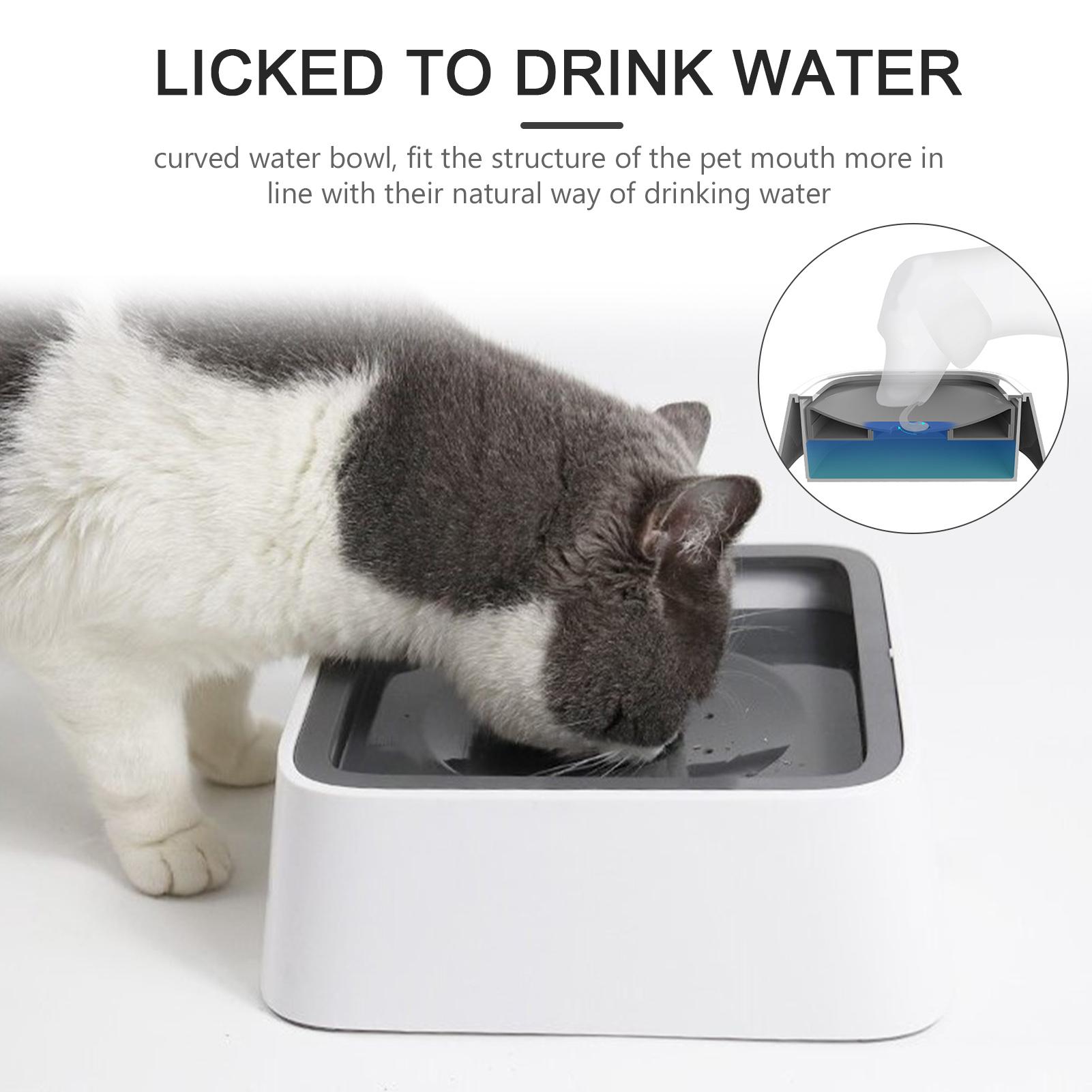 Bát nước nổi cho thú cưng 2L