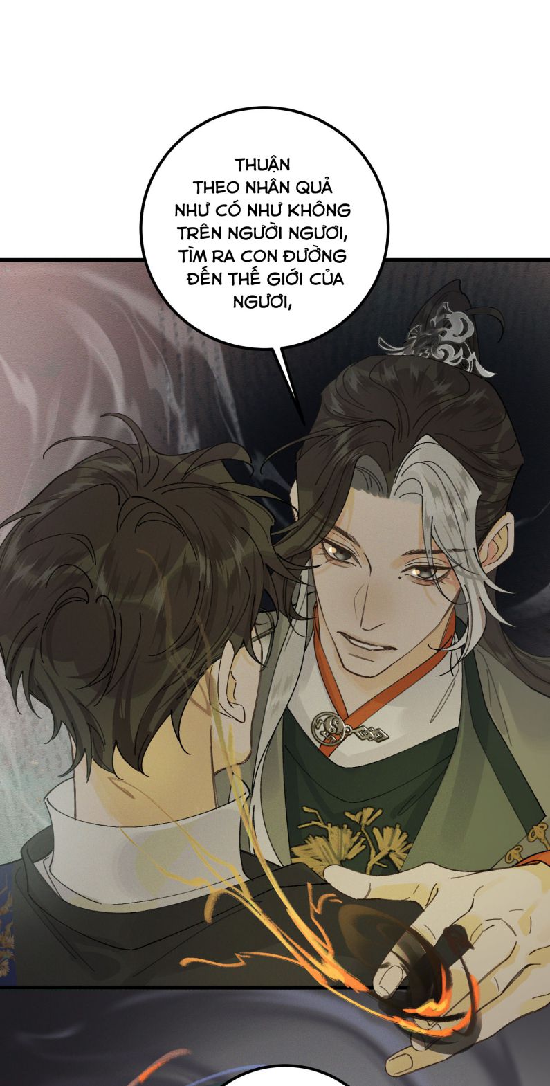 Bạch Trạch Chi Danh chapter 16