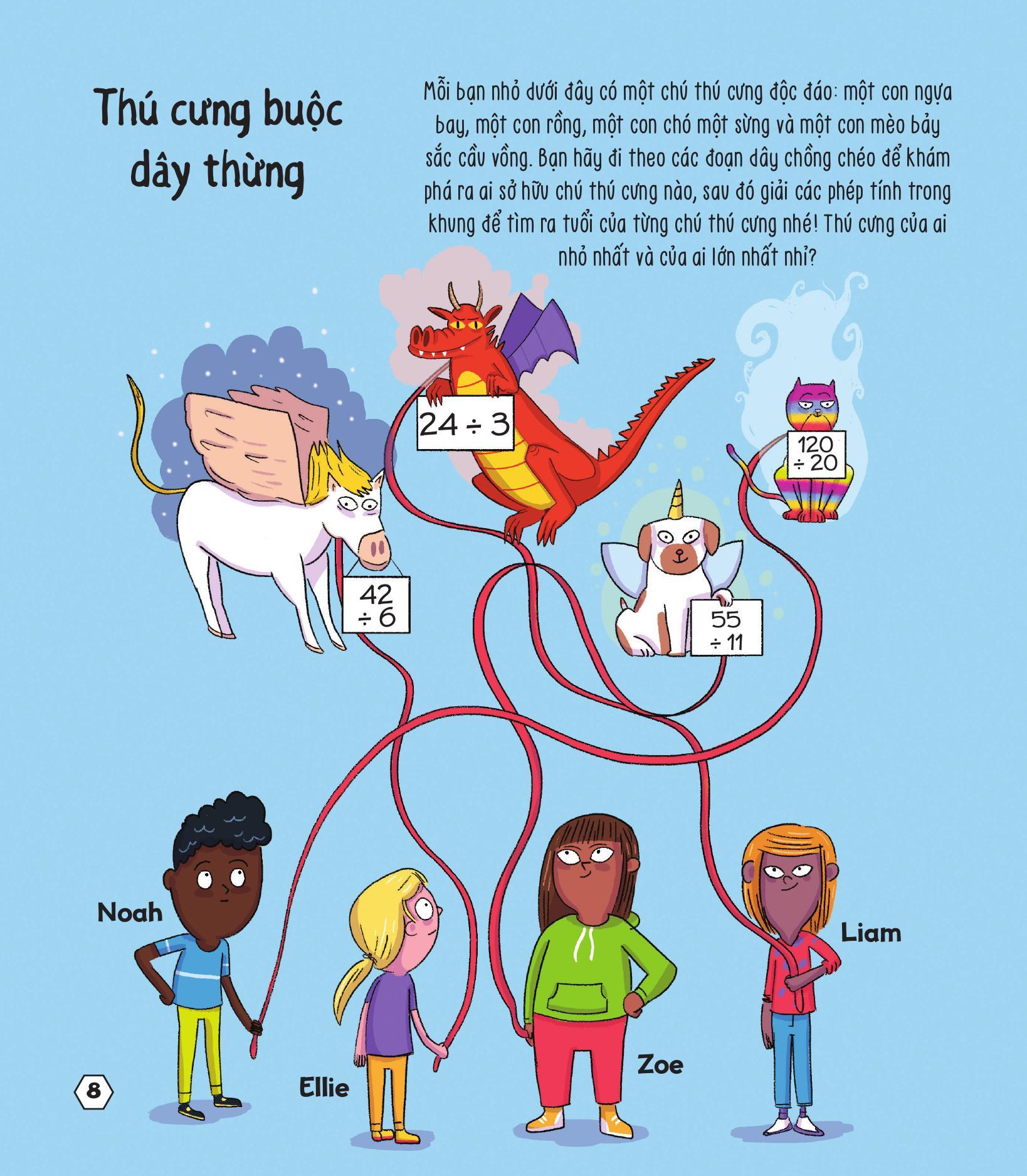 Sách - Smart Kids - 101 Câu Đố Toán Học