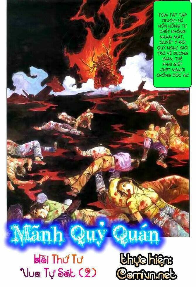 mãnh quỷ quán chapter 4 2