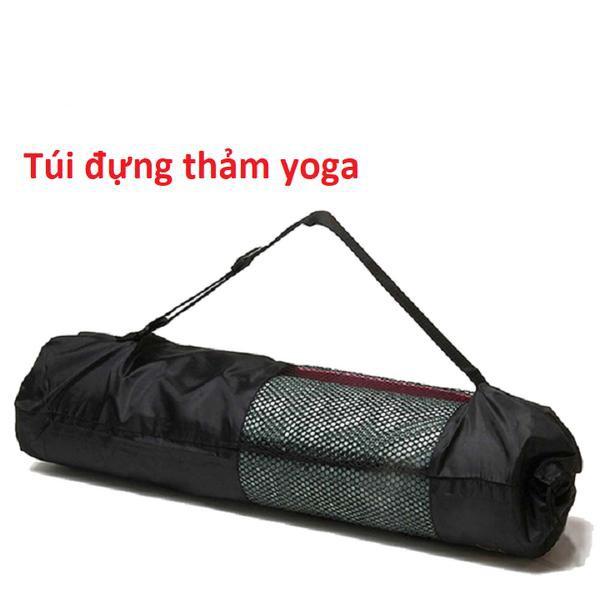 Thảm Tập Yoga 2 Lớp TPE Độ Dày Chuẩn 8mm (KÈM TÚI ĐỰNG), Thảm Tập Gym Chống Trơn Trượt Và Không Thấm Mồ Hôi Cao Cấp.