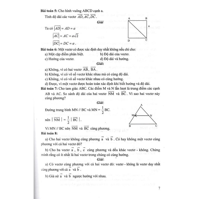 Sách - phương pháp giải các chủ đề căn bản hình học 10