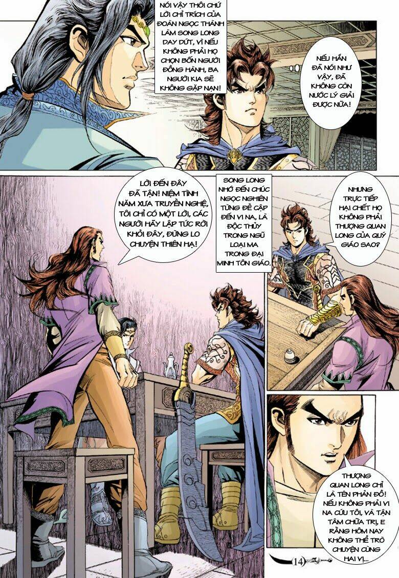 đại đường song long truyện chapter 160 14