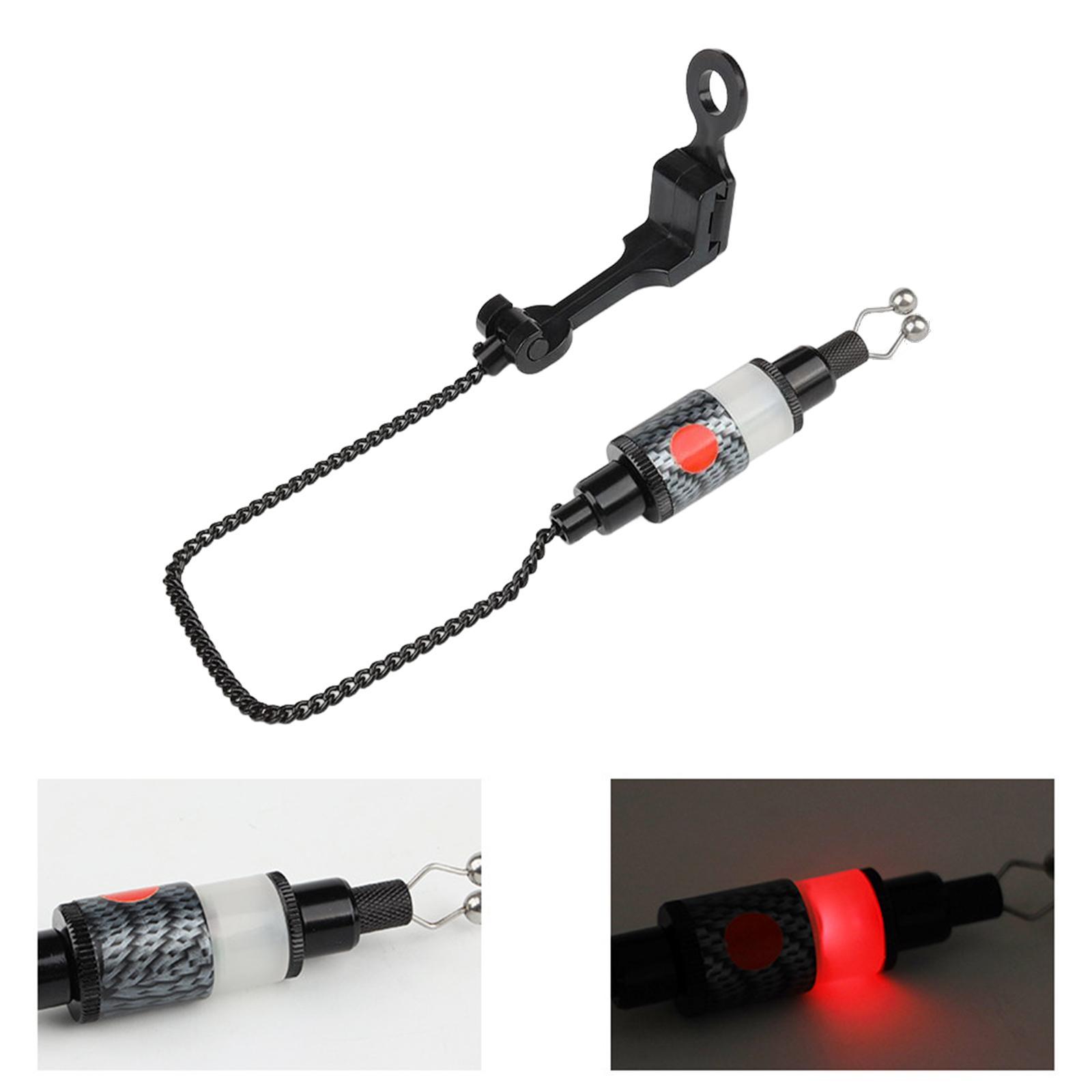 Fishing Hanger , LED Illuminated Indicators Chain Hanger Fishing Tool