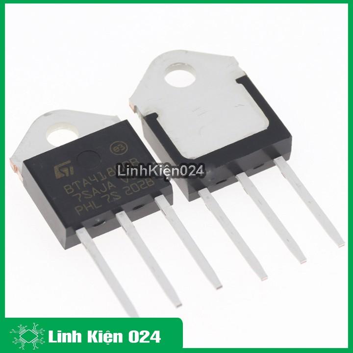 Sản phẩm BTA41-800B TRIAC 41A/800V TO-3P