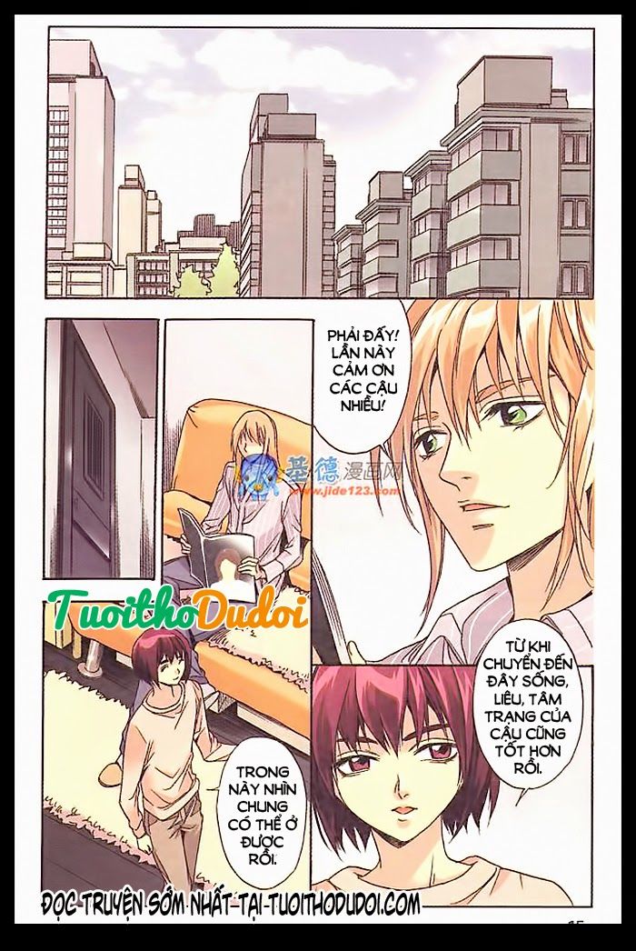 lớp trưởng đại nhân chapter 22 10