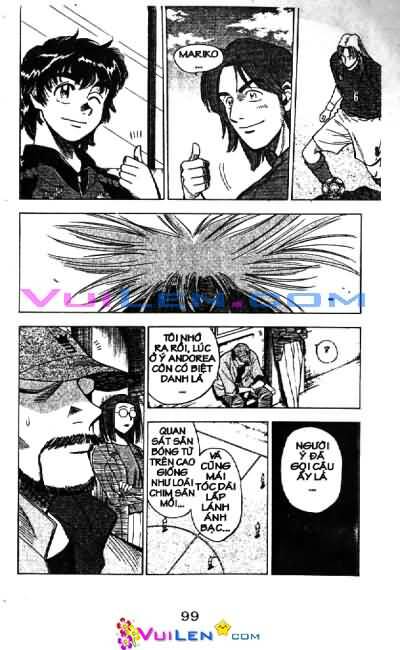 vũ điệu trên sân cỏ - fantasista chapter 7 100