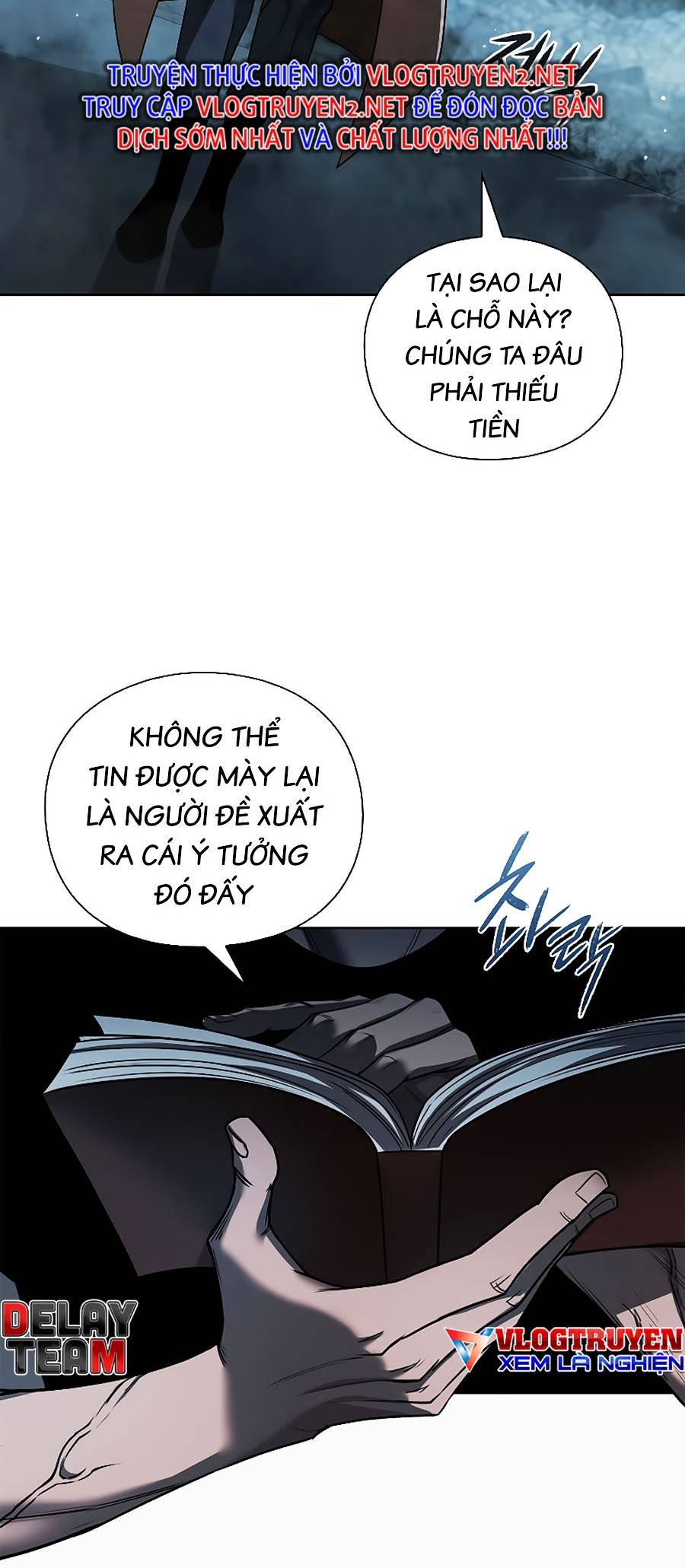 chiến binh học đường - cuộc đột kích trong ngục tối chapter 37 5