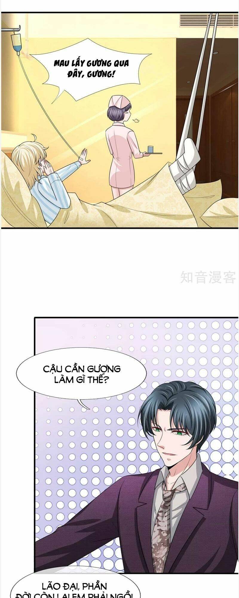 phúc hắc lão công buông em ra chapter 151 7