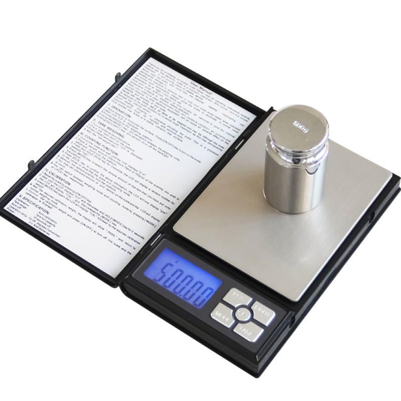 Cân Tiểu Ly Hình Quyển Sách Notebook Tối Đa 500g - 2000g