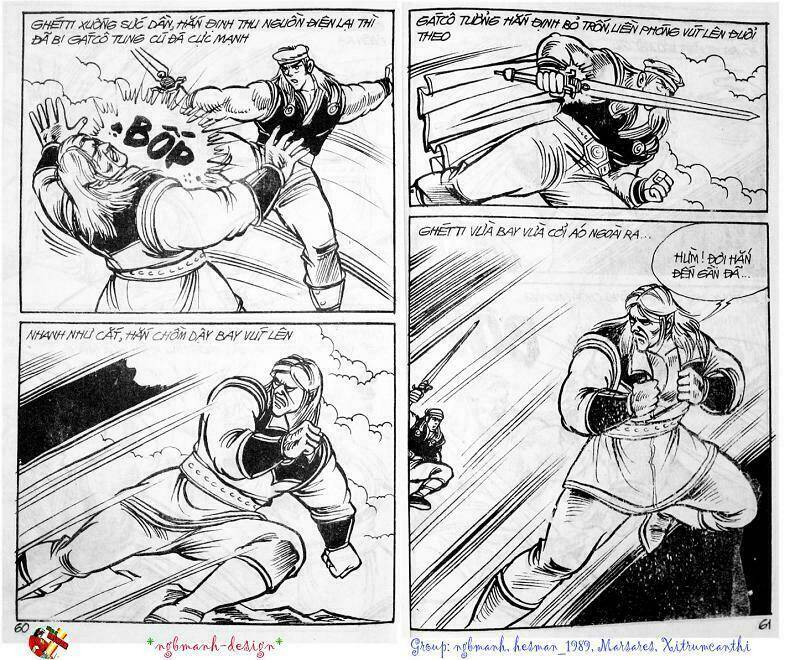 dũng sĩ hesman chapter 80 29