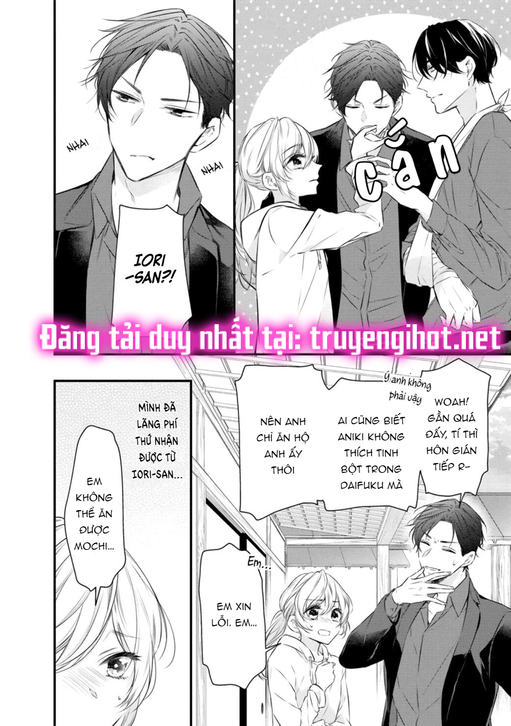 anh chàng tsundere và cô nàng chippai-chan: chàng yakuza cưng chiều và bao nuôi tôi chapter 4.1 14