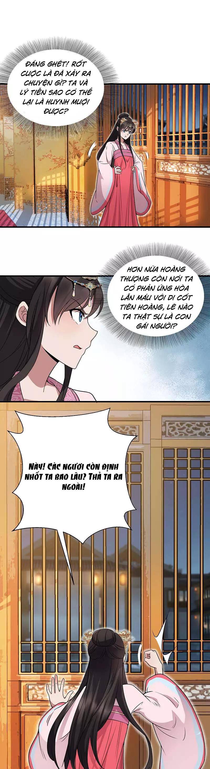 cuồng nữ trọng sinh - hoàn khố thất hoàng phi chapter 133 1