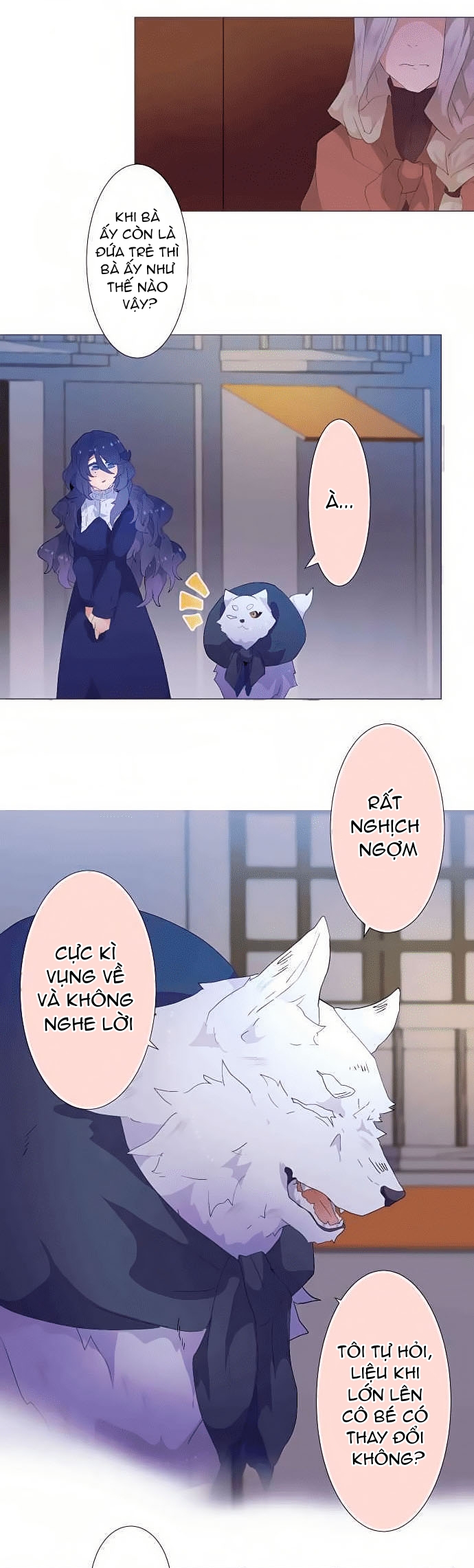 cô gái bị truy đuổi và chàng ma cà rồng chapter 28.2 5