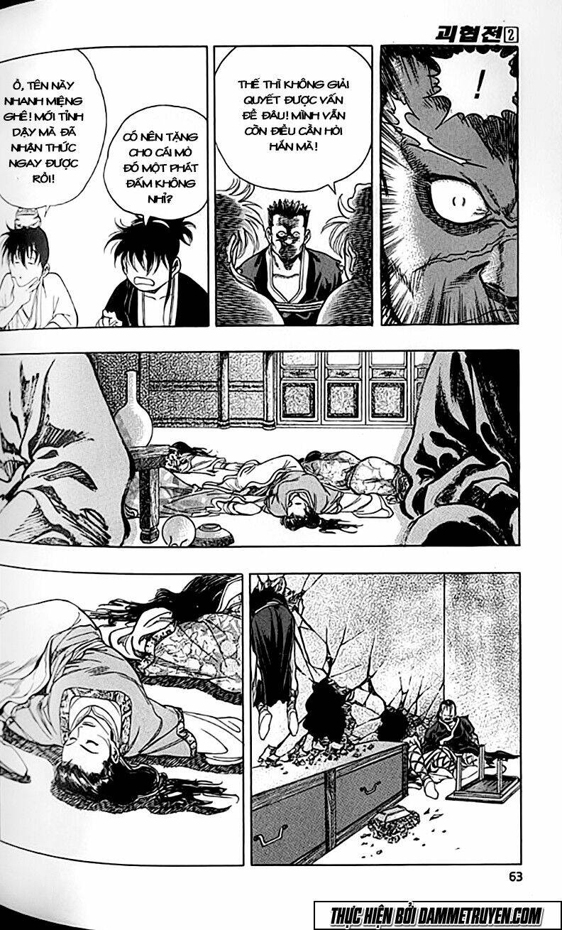 quái hiệp truyện chapter 9 5