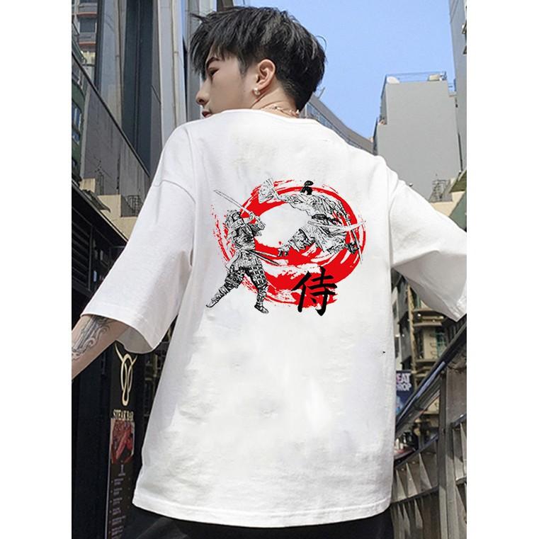 Album 34 - Áo thun nam tay lỡ form rộng họa tiết cá tính đẹp độc lạ vải dày mịn