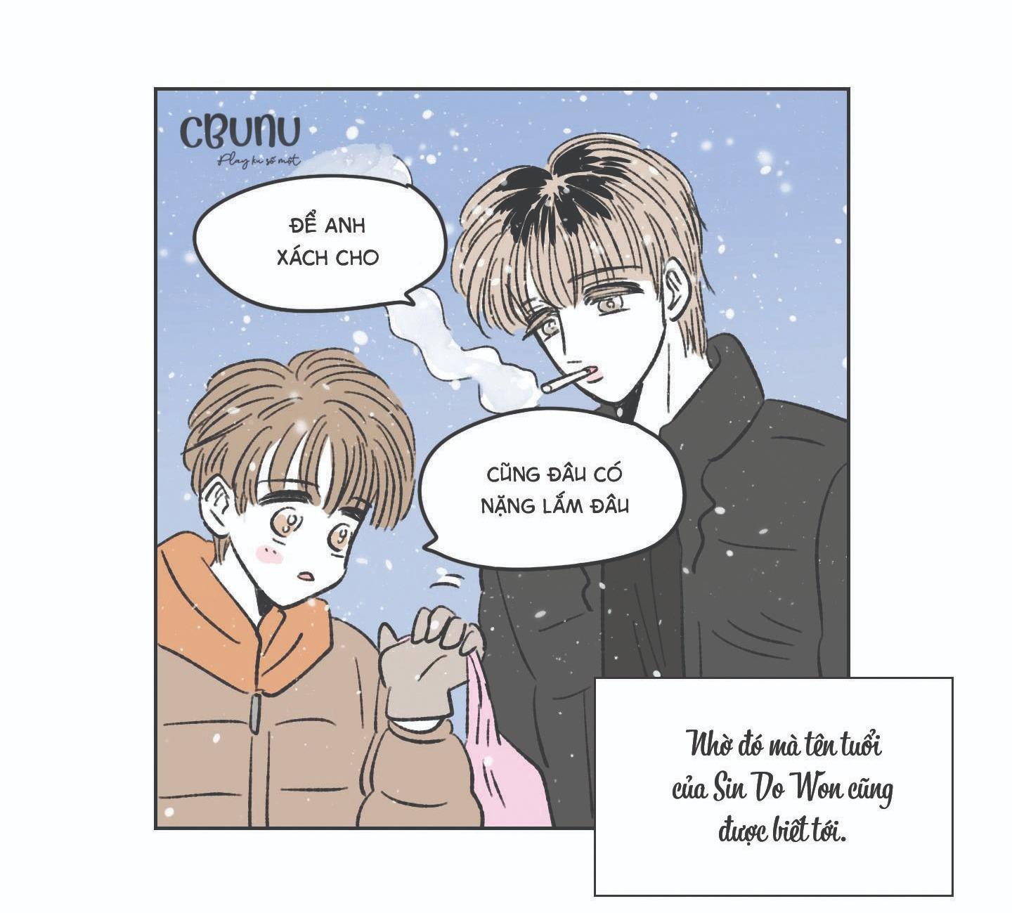 tình tay ba giữa chó, sói và mèo chapter 17 59