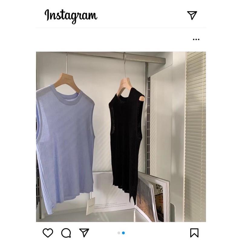 Áo sát nách mongtoghi mỏng ACME