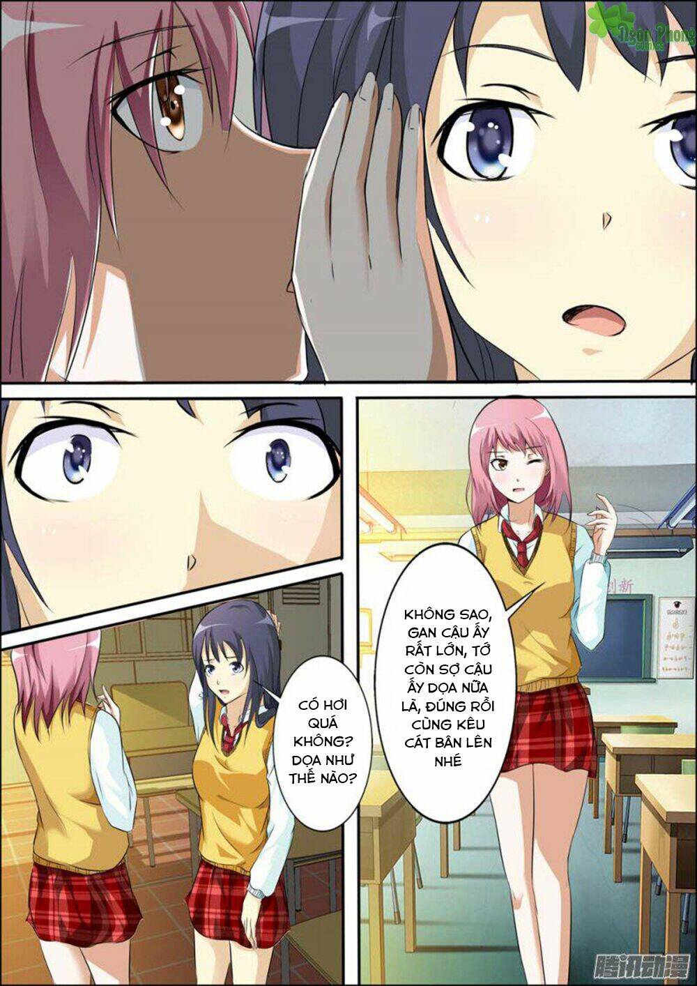 trò chơi ba cạnh chapter 27 4