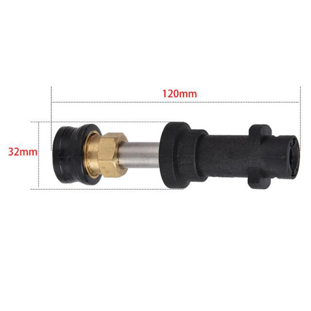 1 / 4 Inch Pressure Washer Jet Adapter fit Karcher Cleaning Quick Release