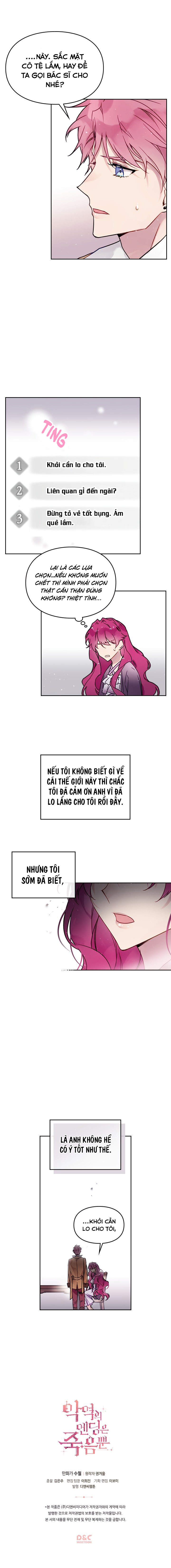 kết thúc của nhân vật phản diện chỉ có thể là cái chết chapter 3 11