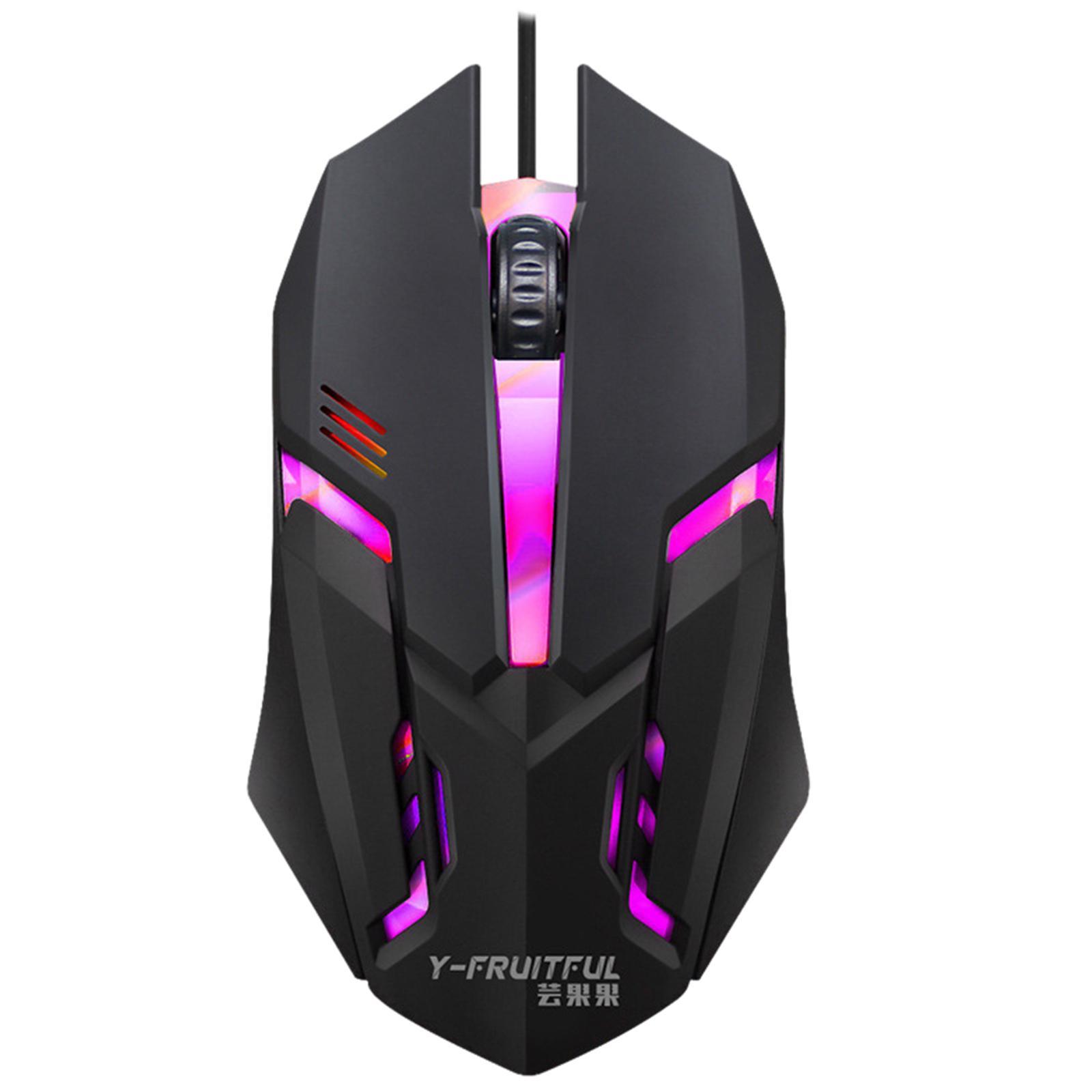 USB Gaming Mouse Mice for Gaming Computer Work Universal Comfortable