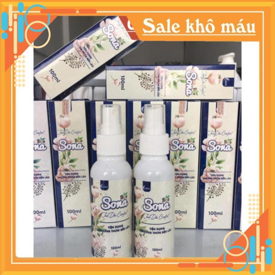 Xả Vải Khô - Tinh Dầu CF 100ml