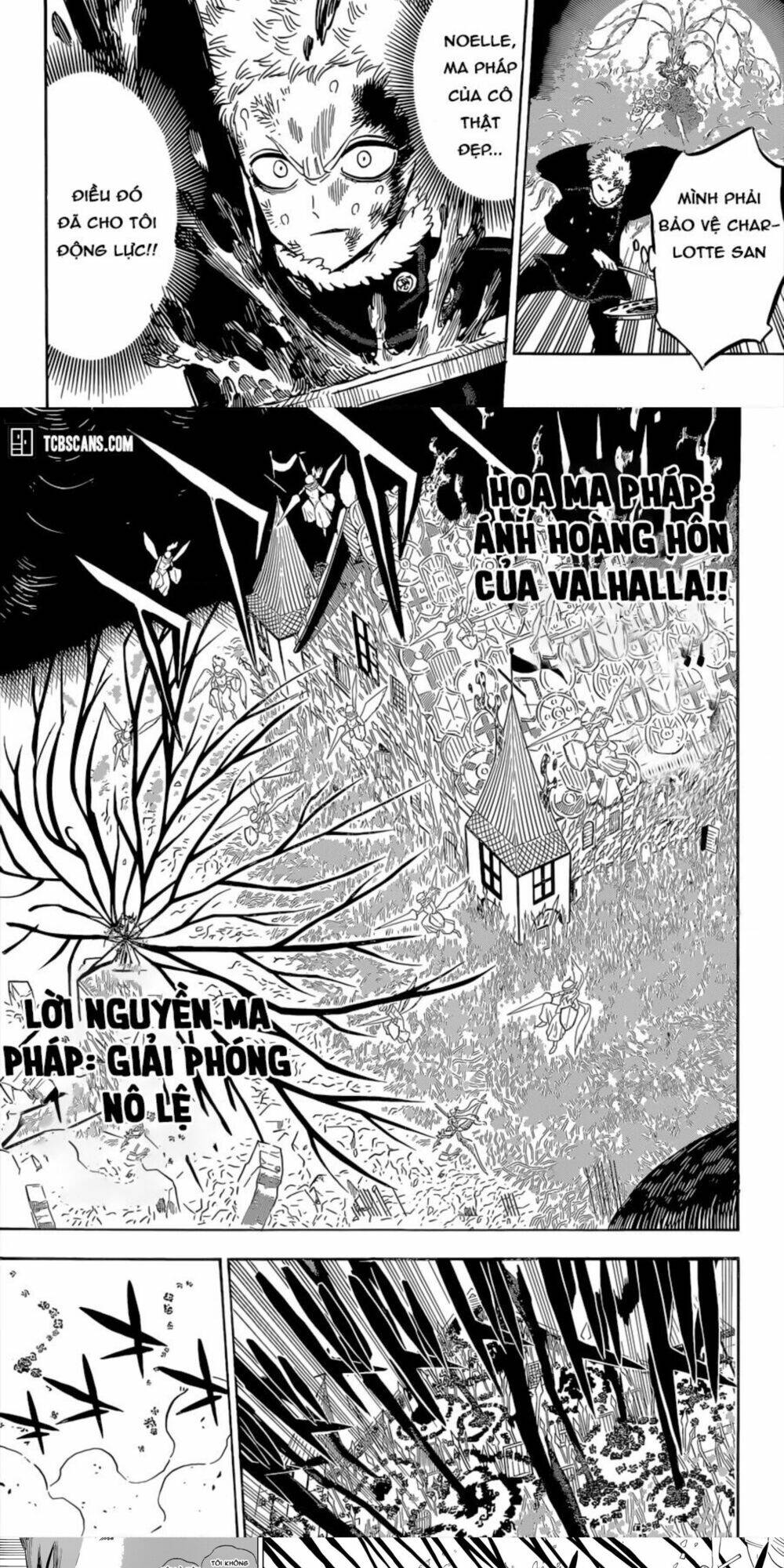 black clover - pháp sư không phép thuật chapter 298 4