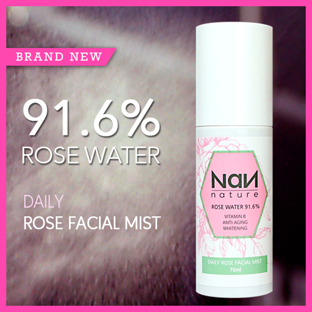 NAN NATURE ROSE DAILY FACIAL MIST