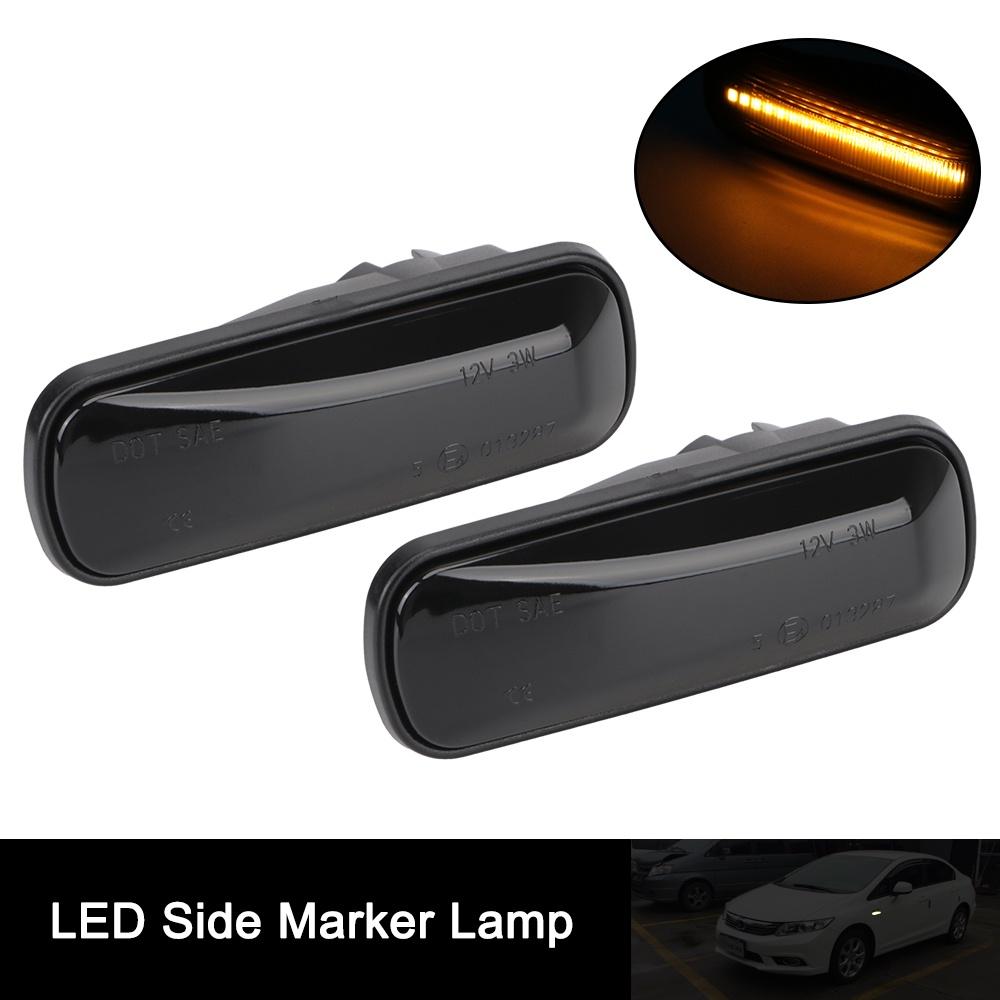 Set 2 Đèn Xi Nhan Bóng Led Cho Xe Honda Civic