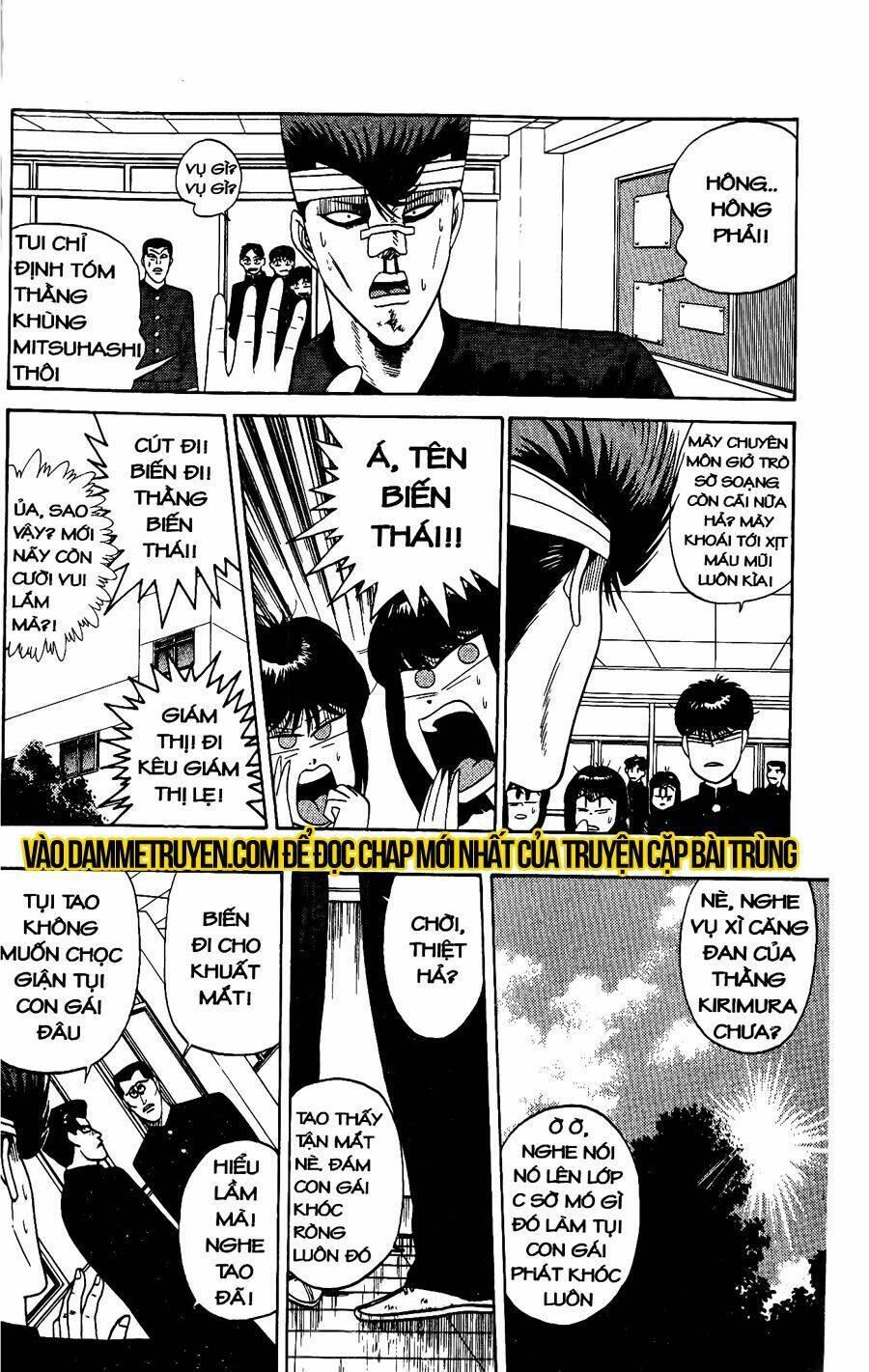 kyou kara ore wa - cặp bài trùng chapter 161 9