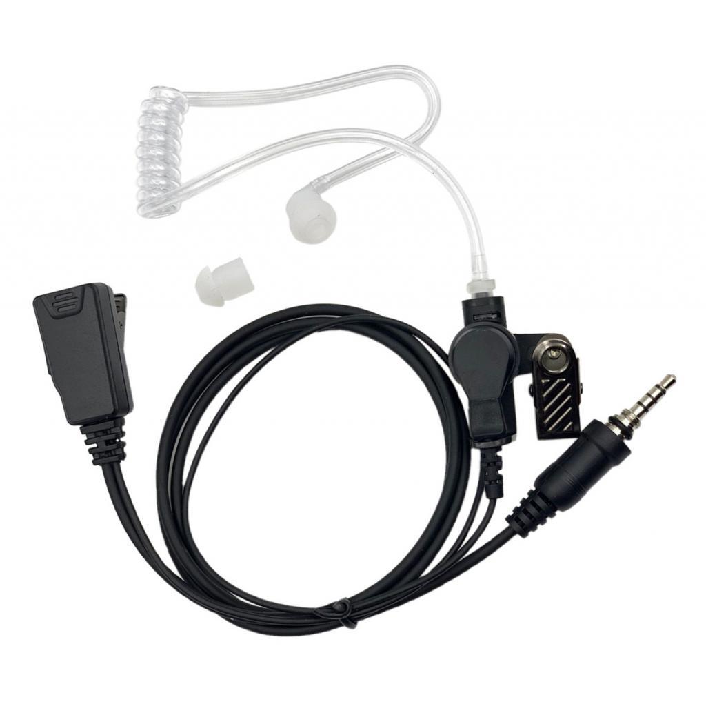 PTT -ear Earpiece Headset Practical for  VX-6E  Radio