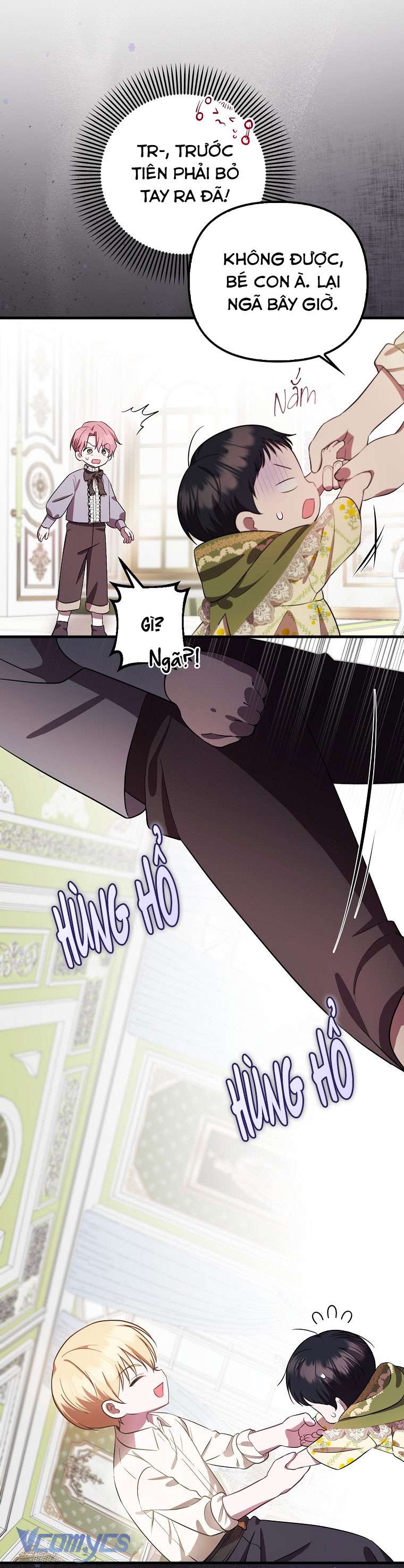 lần đầu bé út được yêu thương chapter 8 35