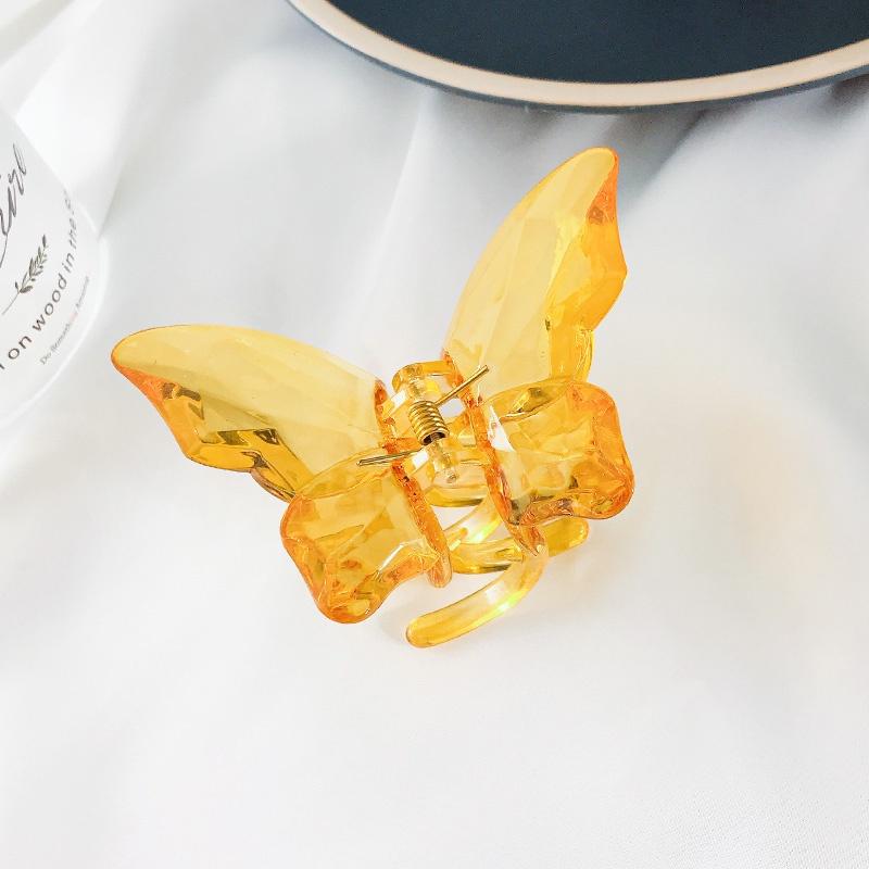 PVN46276 Kẹp Tóc Hình Bướm Đính Đá Pha Lê Nhiều Màu