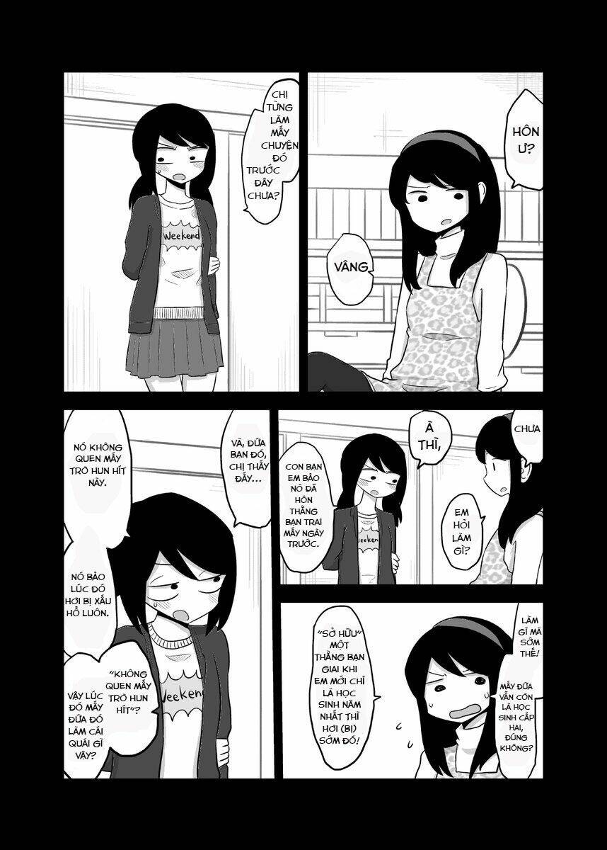 met my sister on a dating site chapter 3 3