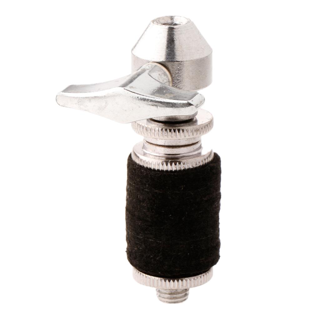 Metal Drop Clutch for Hi Hat Cymbal Stand Jazz Drum Set Kit Accessory