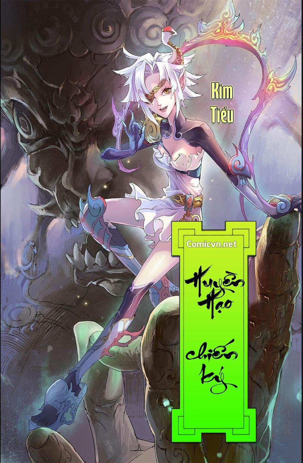 huyền hạo chiến ký chapter 124 1
